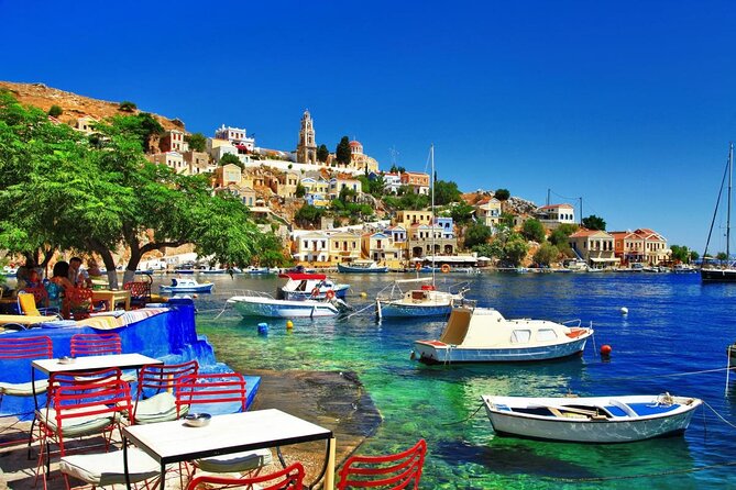 Fast Boat To Symi with a swimming stop at St George's Bay! (Only 1hr journey) - Key points to know before booking