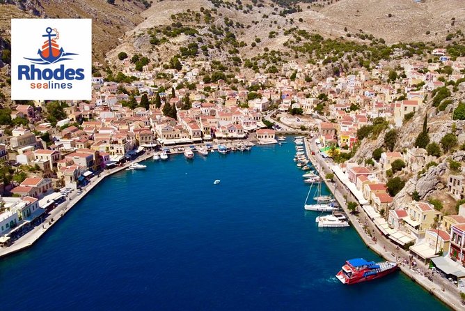 Fast Boat To Symi with a swimming stop at St George's Bay! (Only 1hr journey) - What the boat ride is really like