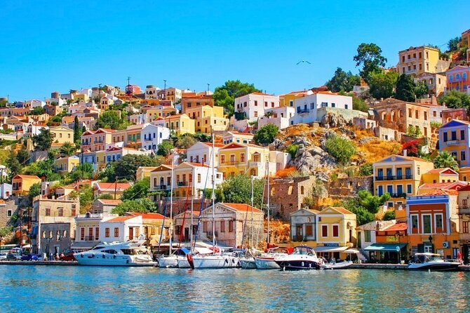 Fast Boat To Symi with a swimming stop at St George's Bay! (Only 1hr journey) - Price, group size, and overall value