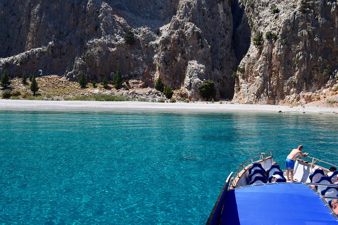 Fast Boat To Symi with a swimming stop at St George's Bay! (Only 1hr journey) - Who should book this Symi trip?