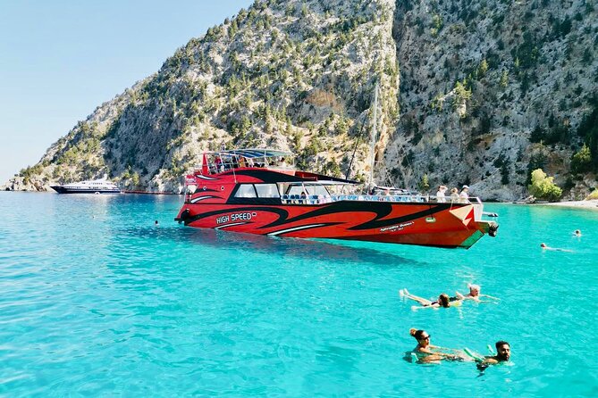 Fast Boat To Symi with a swimming stop at St George's Bay! (Only 1hr journey) - Three hours to explore Symi your own way
