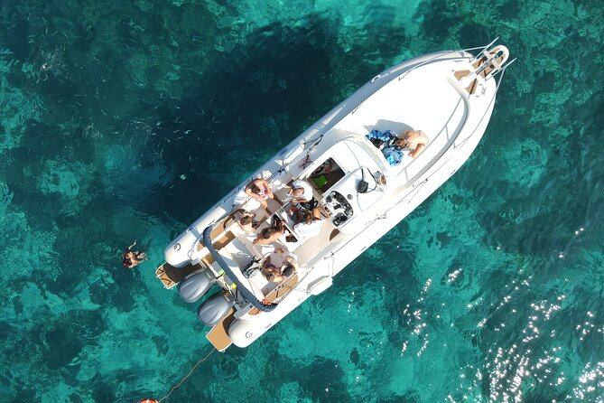Favignana and Levanzo, Egadi islands tour by boat from Trapani - Bue Marino and Favignana’s quarry coast