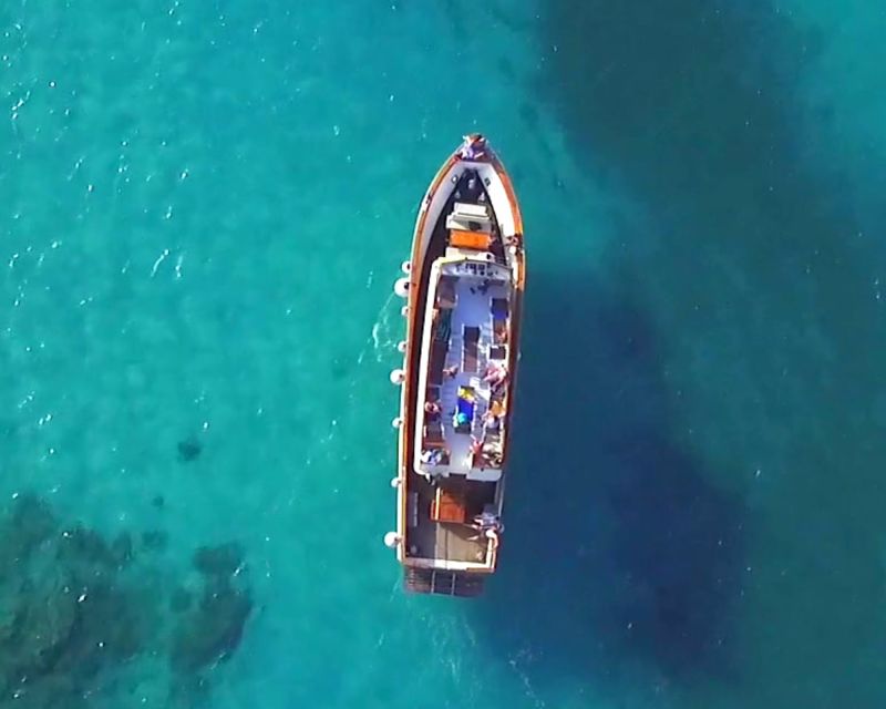 Forio: Ischia Island Boat Tour with Local Lunch and Swimming - Who will get the most from this cruise?
