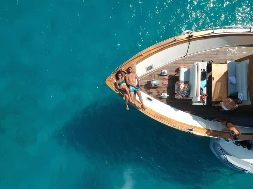 Forio: Ischia Island Boat Tour with Local Lunch and Swimming - From Forio harbor to Citara Bay