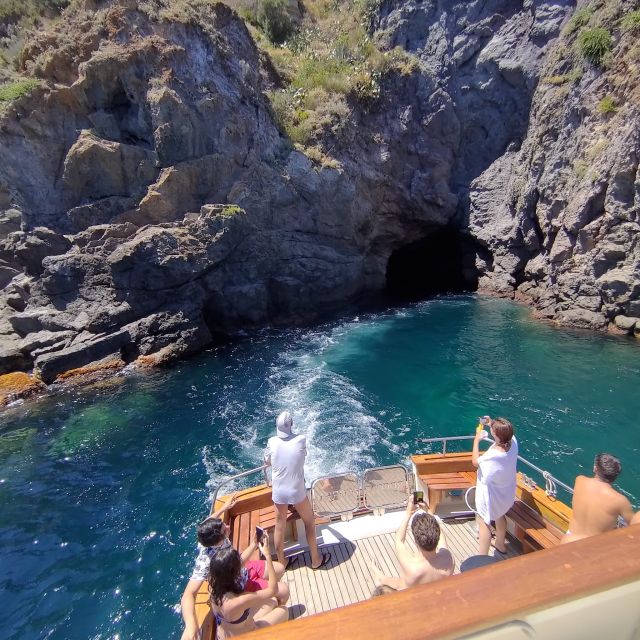 Forio: Ischia Island Boat Tour with Local Lunch and Swimming - Ischia Ponte, Porto d’Ischia, and the northern coast