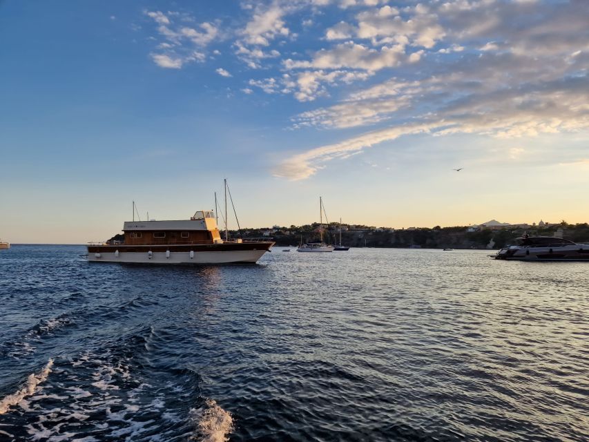 Forio: Ischia Island Boat Tour with Local Lunch and Swimming - San Montano, Punta Caruso, and San Francesco