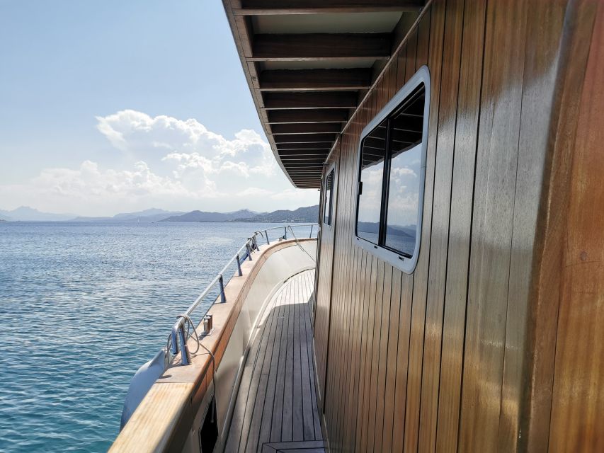 Forio: Ischia Island Boat Tour with Local Lunch and Swimming - How much time should you allow?
