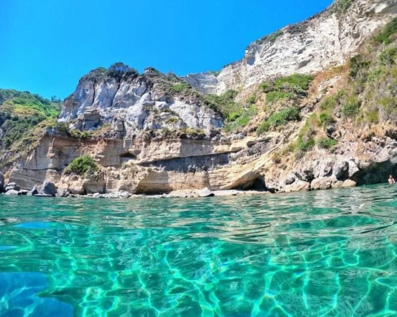 Forio: Ischia Island Boat Tour with Local Lunch and Swimming - Cava Grado, Sant’Angelo, and the Maronti coast