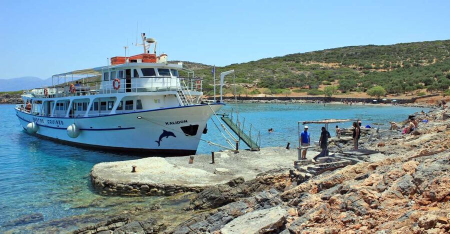 From Ag. Nikolaos: Spinalonga & Kolokytha Cruise with Lunch - Key points at a glance