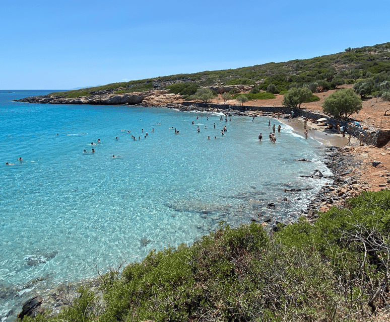 From Ag. Nikolaos: Spinalonga & Kolokytha Cruise with Lunch - Mirabello Bay, Kri-Kri, Olous, and the pirate cave