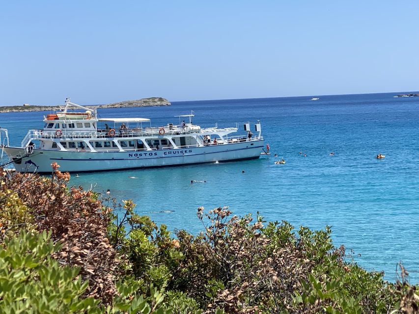 From Ag. Nikolaos: Spinalonga & Kolokytha Cruise with Lunch - Ninety minutes to explore Spinalonga
