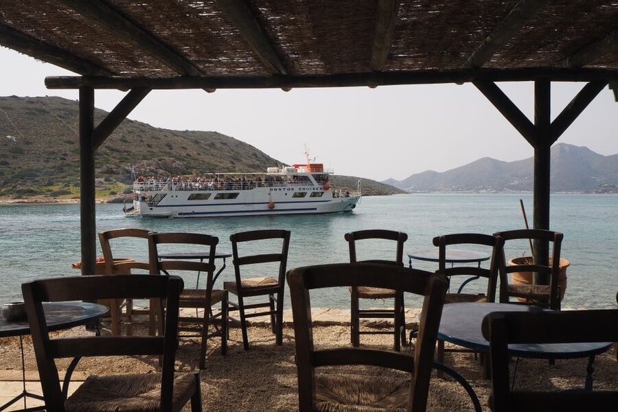 From Ag. Nikolaos: Spinalonga & Kolokytha Cruise with Lunch - Kolokytha Beach and the turquoise-water stop
