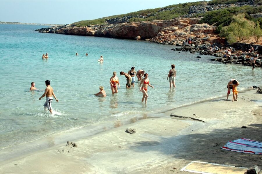 From Ag. Nikolaos: Spinalonga & Kolokytha Cruise with Lunch - What the $35 price really covers