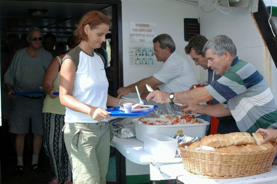 From Ag. Nikolaos: Spinalonga & Kolokytha Cruise with Lunch - The 10:00 departure from Agios Nikolaos
