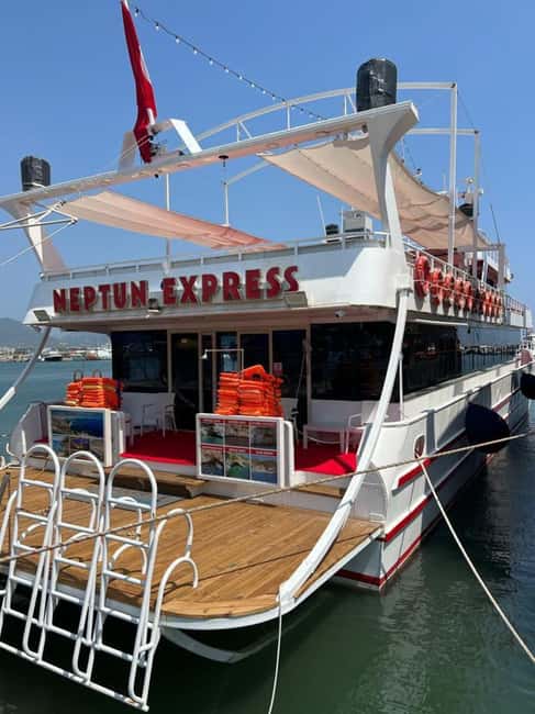 From Alanya: Boat Tour with Unlimited Soft Drinks and Lunch - Pirates, Lovers, and Phosphorus caves from the water