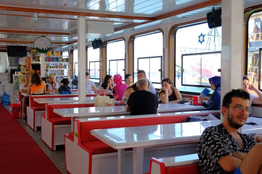 From Alanya: Boat Tour with Unlimited Soft Drinks and Lunch - What the $21 price really gets you