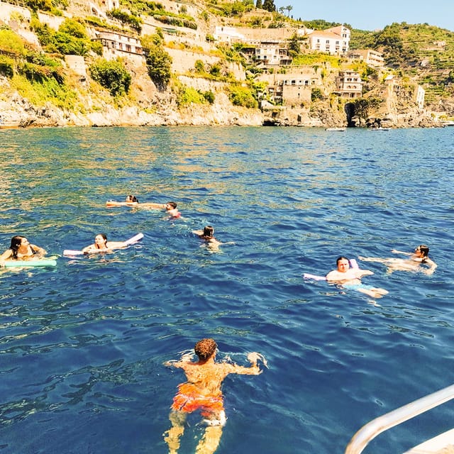 From Amalfi: Coast & Furore Fjord Boat Tour with Swim Break - Key points to know before booking
