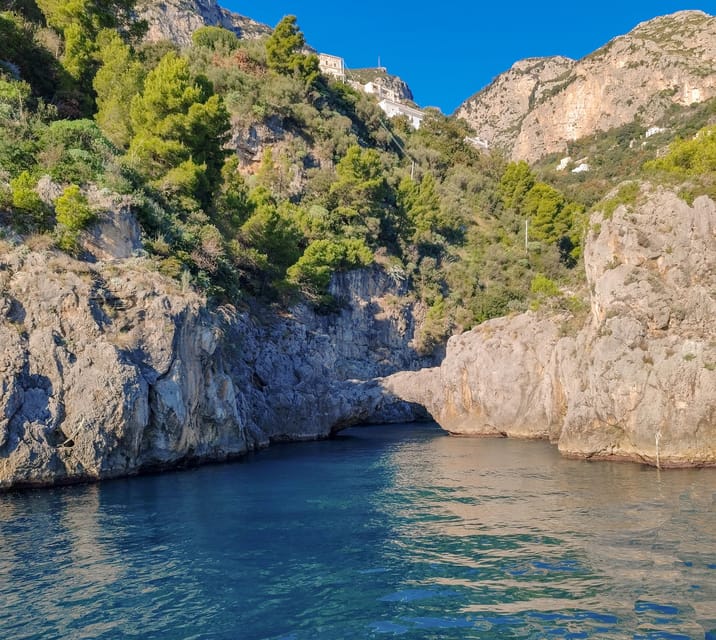 From Amalfi: Coast & Furore Fjord Boat Tour with Swim Break - Minori and Maiori open up the coast