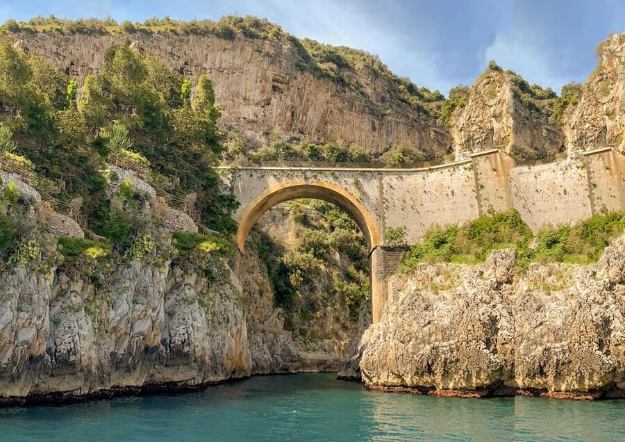 From Amalfi: Coast & Furore Fjord Boat Tour with Swim Break - What the crew adds to the ride