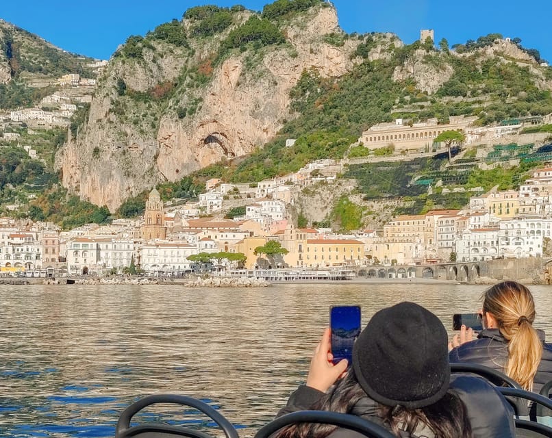 From Amalfi: Coast & Furore Fjord Boat Tour with Swim Break - How the $42 price measures up