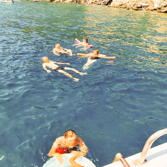 From Amalfi: Coast & Furore Fjord Boat Tour with Swim Break - Leaving Amalfi at 11:00