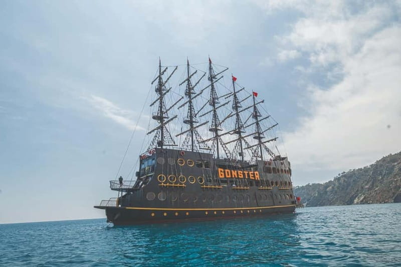 From Antalya/Kemer: All-Inclusive Party Boat with Lunch - Lunch, drinks, and what all-inclusive really means