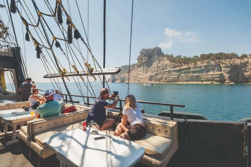 From Antalya/Kemer: All-Inclusive Party Boat with Lunch - Setting out from Kemer Marina