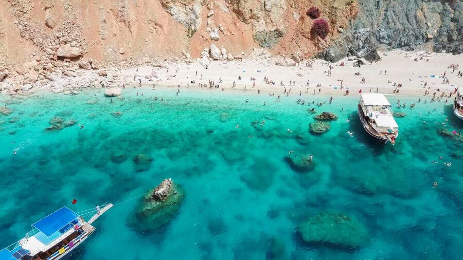 From Antalya or Kemer: Suluada Island Boat Trip with Lunch - Why Suluada makes a good boat day