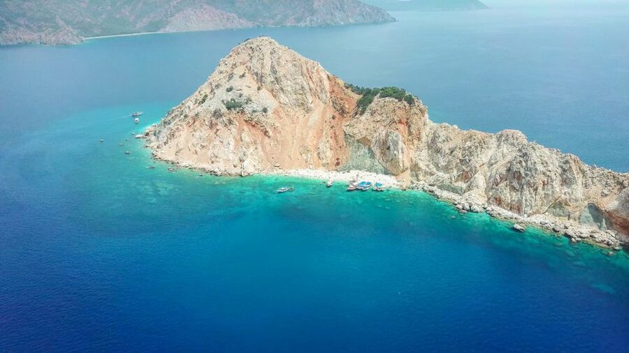 From Antalya or Kemer: Suluada Island Boat Trip with Lunch - Swimming at Suluada’s western coast and freshwater beach