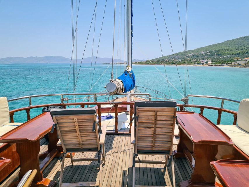 From Athens: Agistri, Moni & Aegina Day Cruise with Swimming - Five things to know before you book