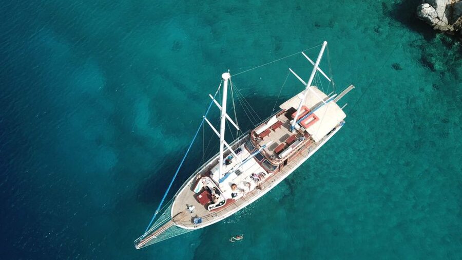 From Athens: Agistri, Moni & Aegina Day Cruise with Swimming - Agistri: two hours of pine trees and easy island time