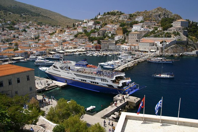 From Athens: Hydra, Poros, and Aegina Day Cruise with Lunch - Poros: scenic, compact, and easy to underestimate