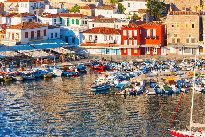 From Athens: Hydra, Poros, and Aegina Day Cruise with Lunch - Aegina: the best place to choose your own pace
