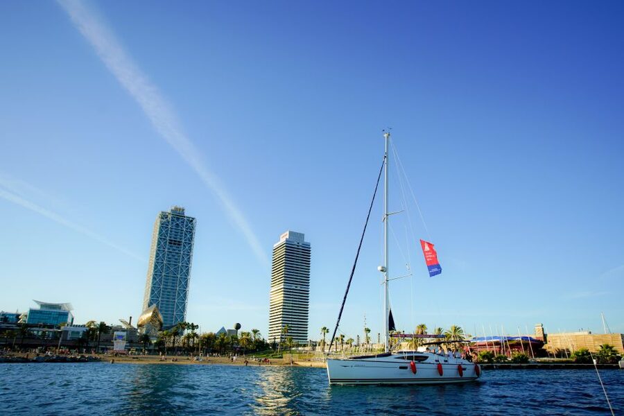 From Barcelona: Sailing and Wine Tasting Experience - Choosing the Best Route to the Winery