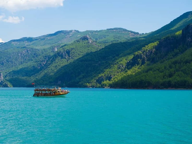 From Belek: Green Canyon Boat Trip with Lunch and Drinks - Why the Green Canyon works as a day trip from Belek