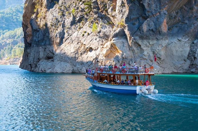 From Belek: Green Canyon Boat Trip with Lunch and Drinks - The 14-kilometer Grand Canyon cruise