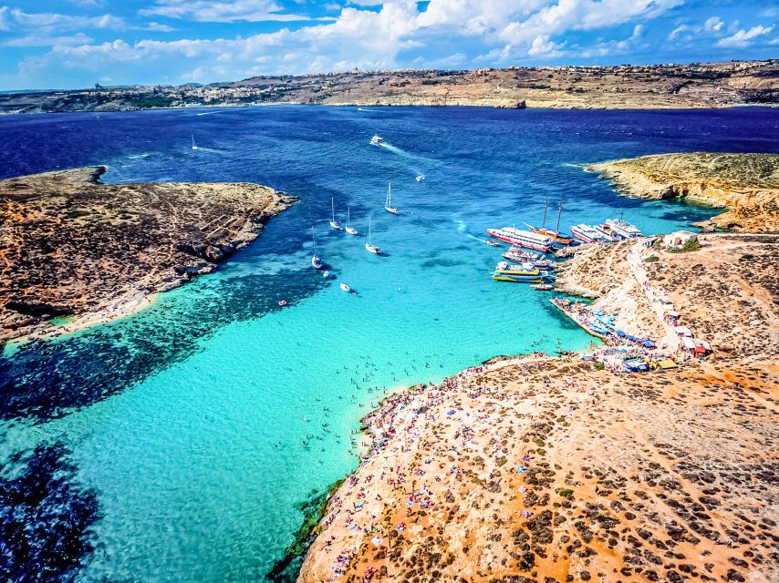 From Bugibba: Blue Lagoon Afternoon Swim with Sunset Cruise - Quick points to know before booking