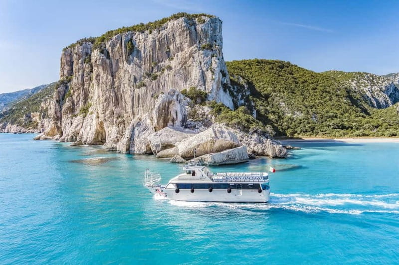 From Cala Gonone: Gulf of Orosei Cruise to Cala Goloritzè - Starting at Cala Gonone and choosing your departure