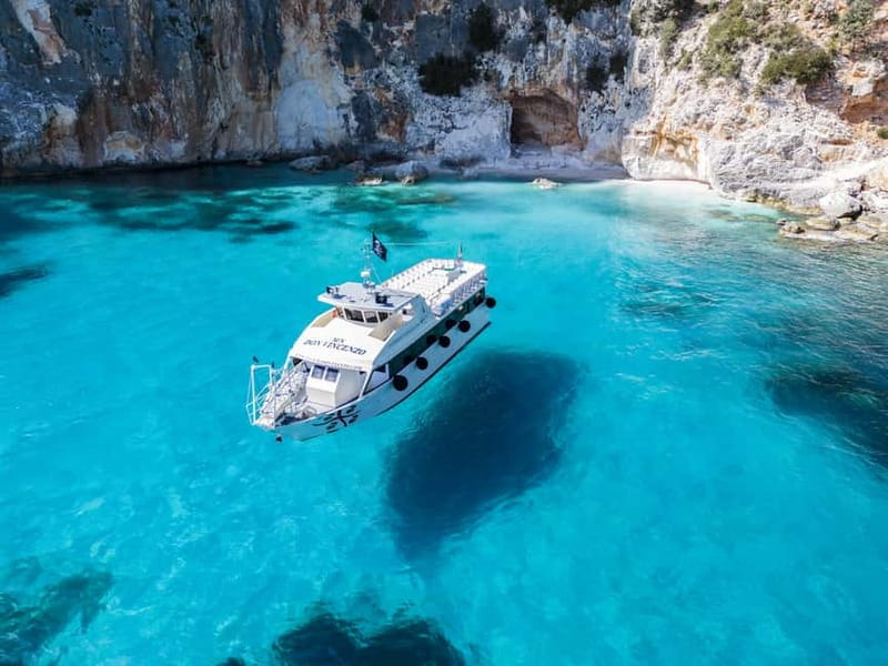 From Cala Gonone: Gulf of Orosei Cruise to Cala Goloritzè - Cala Goloritzè is a scenic stop, not a guaranteed swim