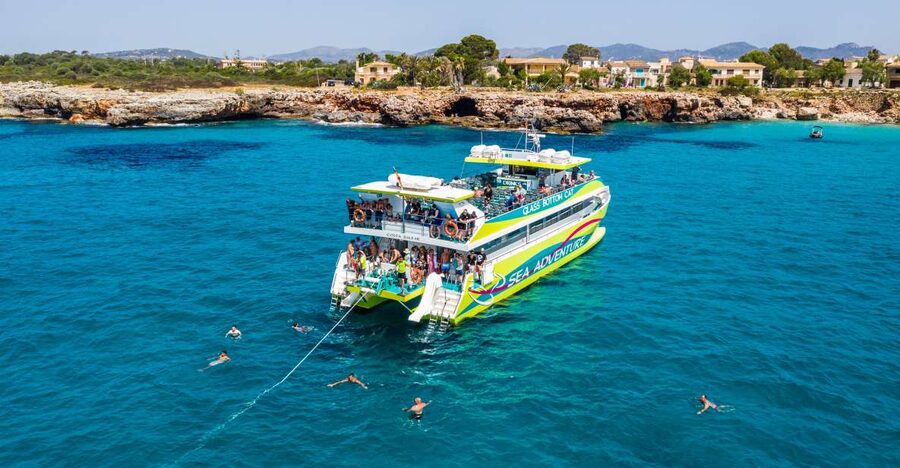 From Cala Millor: East Coast Glass-Bottom Boat Trip - Key points to know before you book
