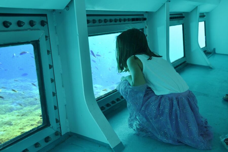 From Cala Millor: East Coast Glass-Bottom Boat Trip - Pick your route before you pick your boat