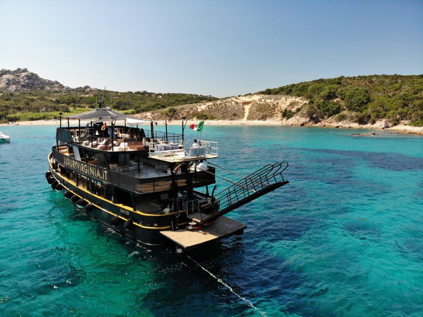 From Cannigione: La Maddalena Archipelago Boat Trip - Pink Beach and Budelli’s natural pools