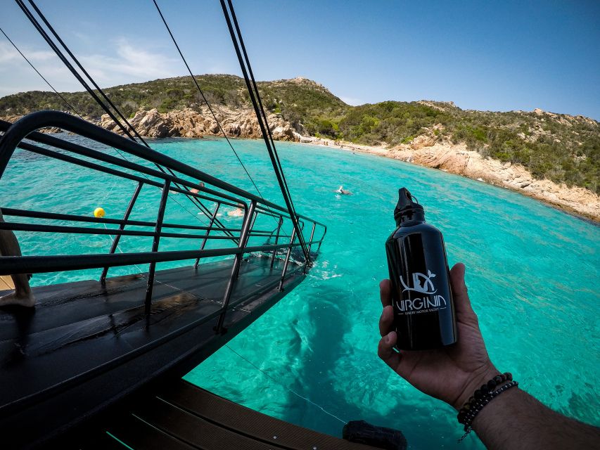 From Cannigione: La Maddalena Archipelago Boat Trip - The optional Sea Shuttle and Caprera trip