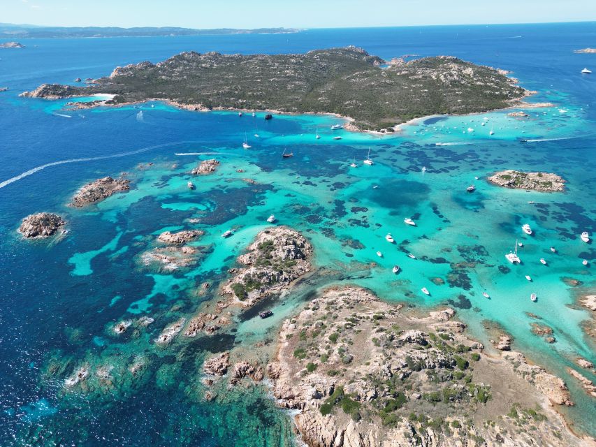 From Cannigione: La Maddalena Archipelago Boat Trip - Food, drinks, toilets, and the ride back