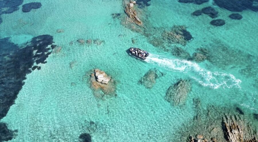 From Cannigione: La Maddalena Archipelago Boat Trip - Cannigione check-in and the 9:30 departure