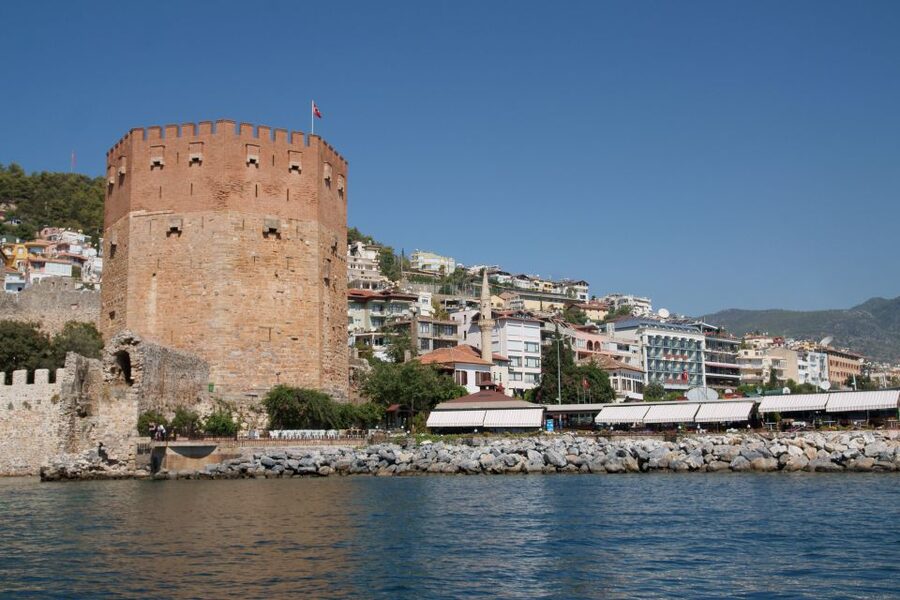 From City of Side: Alanya Guided Tour with Boat Trip & Lunch - Damlatas Cave and Cleopatra Beach
