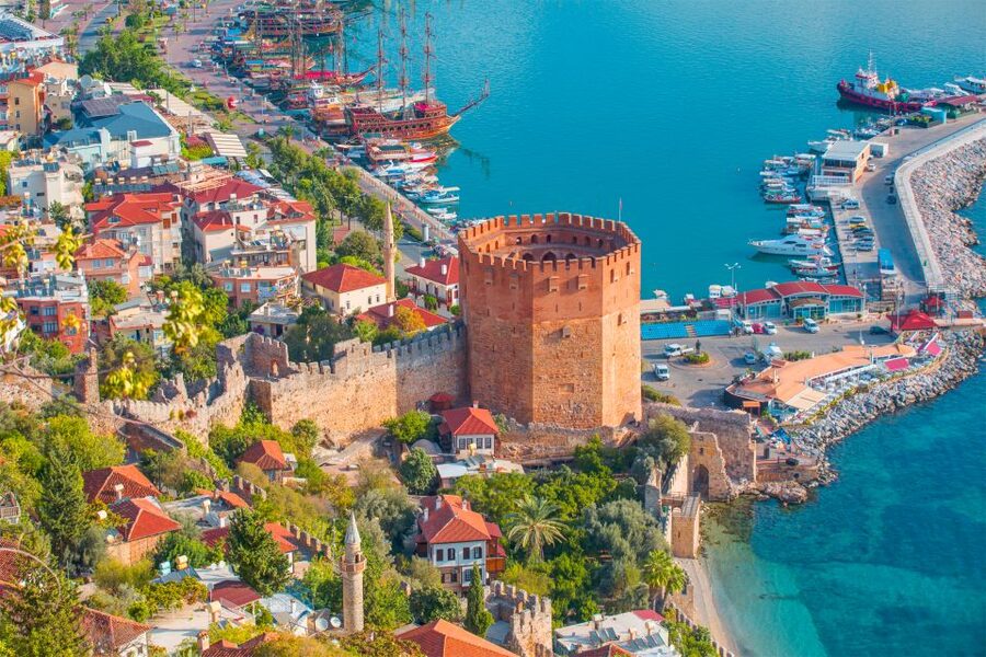 From City of Side: Alanya Guided Tour with Boat Trip & Lunch - Pickup from Side and the long road east