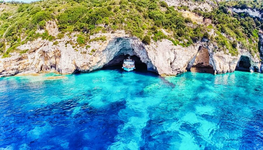 From Corfu: Day Cruise to Paxos, Antipaxos, and Blue Caves - Price, timing, and what your $53 covers