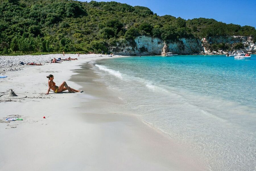 From Corfu: Day Cruise to Paxos, Antipaxos, and Blue Caves - Who should take this cruise