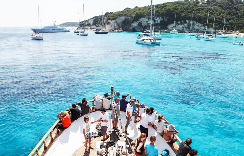 From Corfu: Day Cruise to Paxos, Antipaxos, & the Blue Caves - What this Corfu cruise is really like